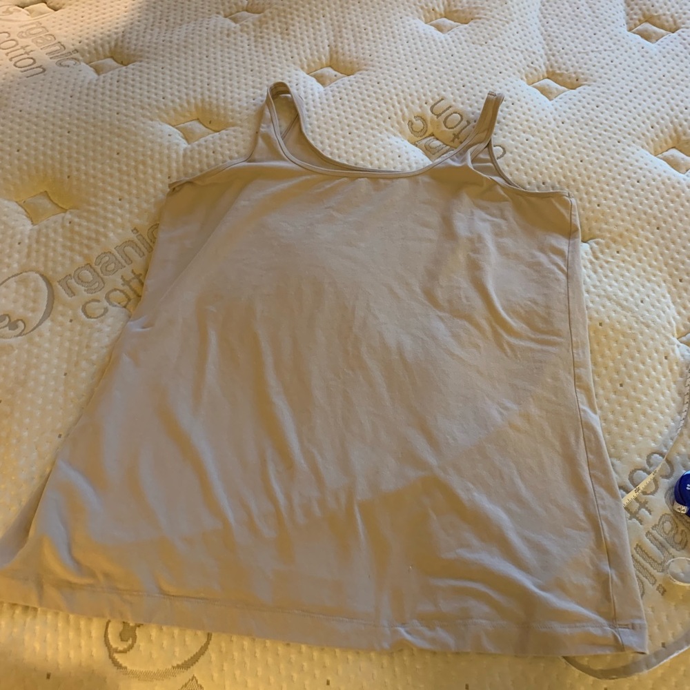 Sejour Beige Tank Top